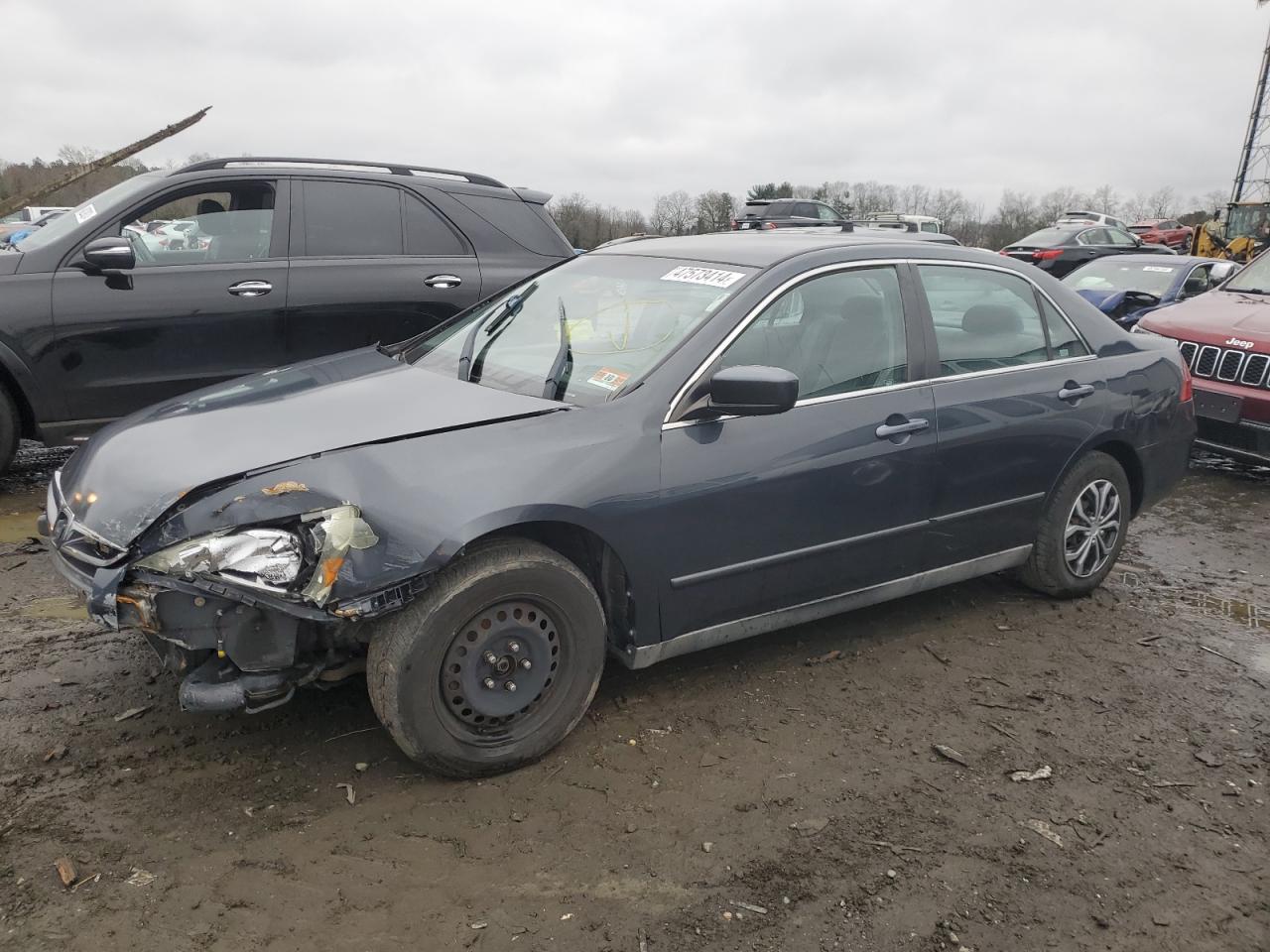 1HGCM56446A039221 2006 Honda Accord Lx