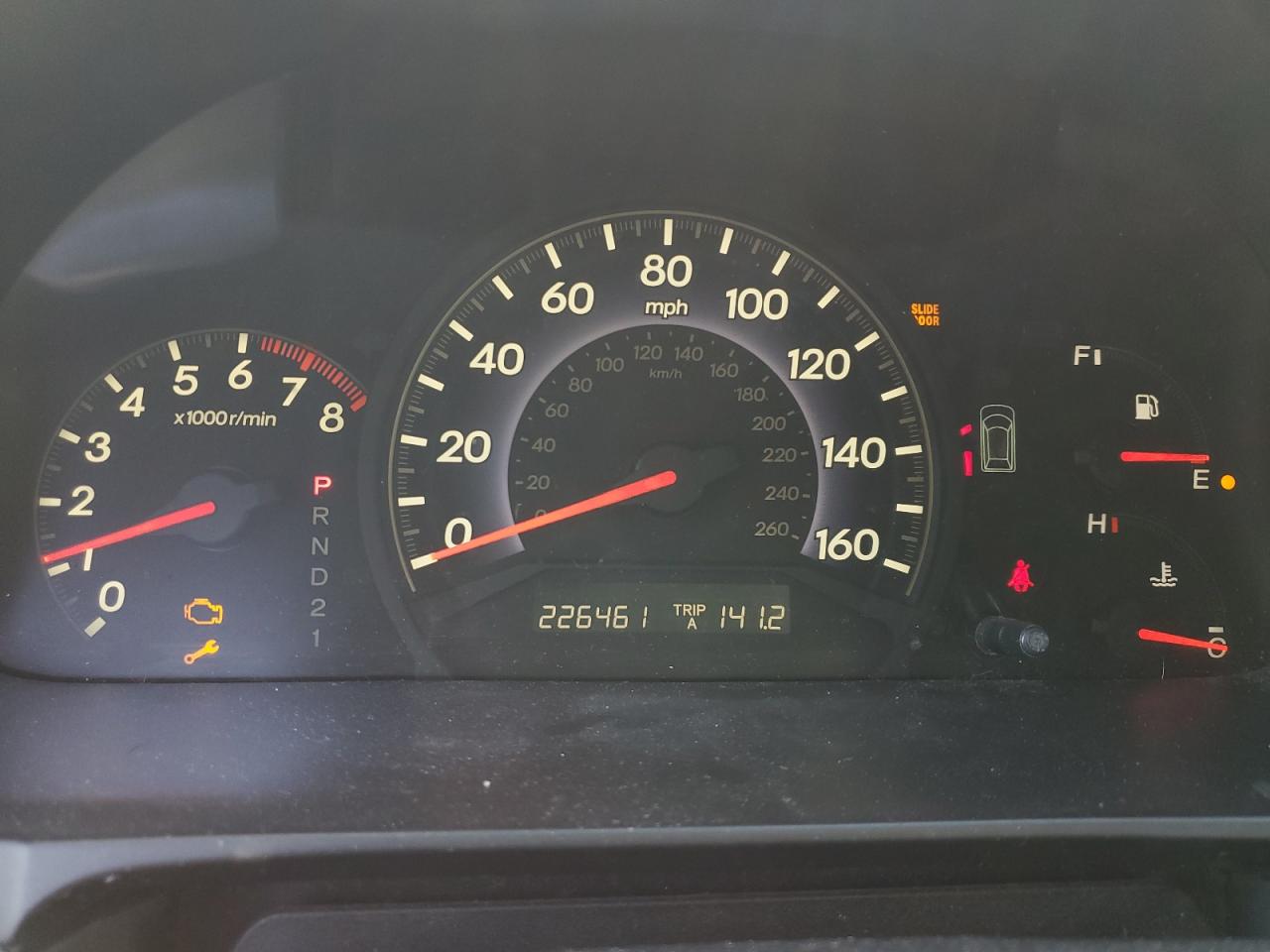 5FNRL38685B055233 2005 Honda Odyssey Exl