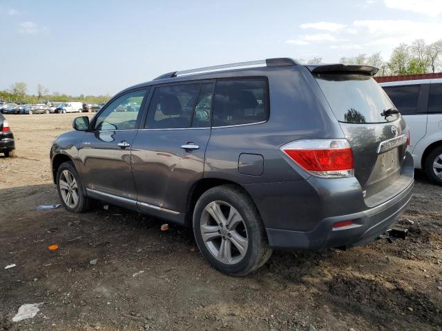 2012 Toyota Highlander Limited VIN: 5TDDK3EH2CS099997 Lot: 51101784