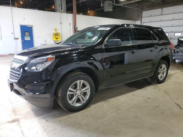 Lot #2473375077 2017 CHEVROLET EQUINOX LS salvage car