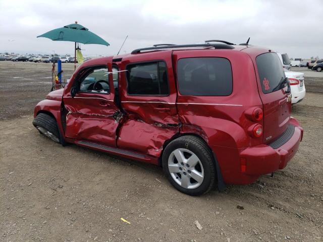 CHEVROLET HHR LT 2010 red 4dr spor flexible fuel 3GNBABDB9AS505081 photo #3