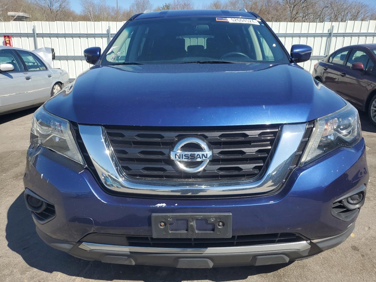 5N1DR2MMXHC631747 2017 Nissan Pathfinder S