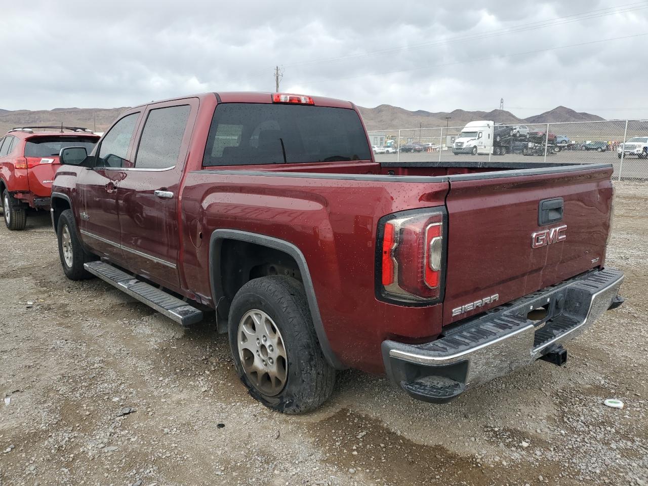 2017 GMC Sierra C1500 Slt vin: 3GTP1NEC7HG256784