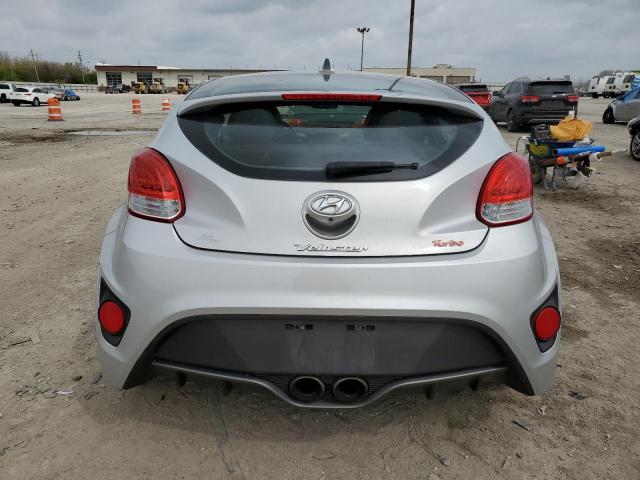 2016 Hyundai Veloster Turbo VIN: KMHTC6AE1GU280219 Lot: 49913864