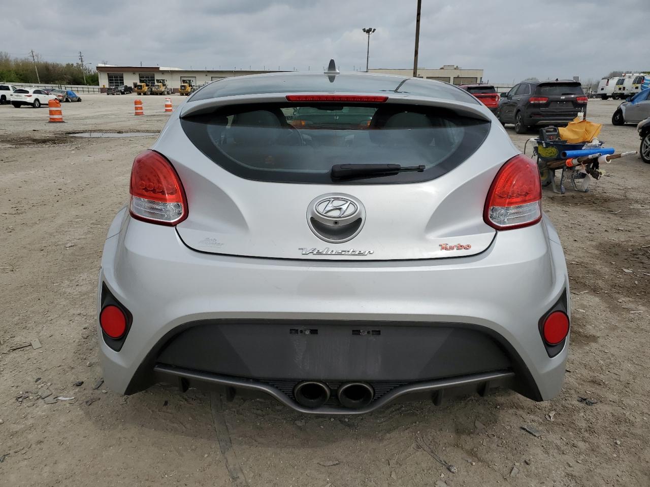 KMHTC6AE1GU280219 2016 Hyundai Veloster Turbo