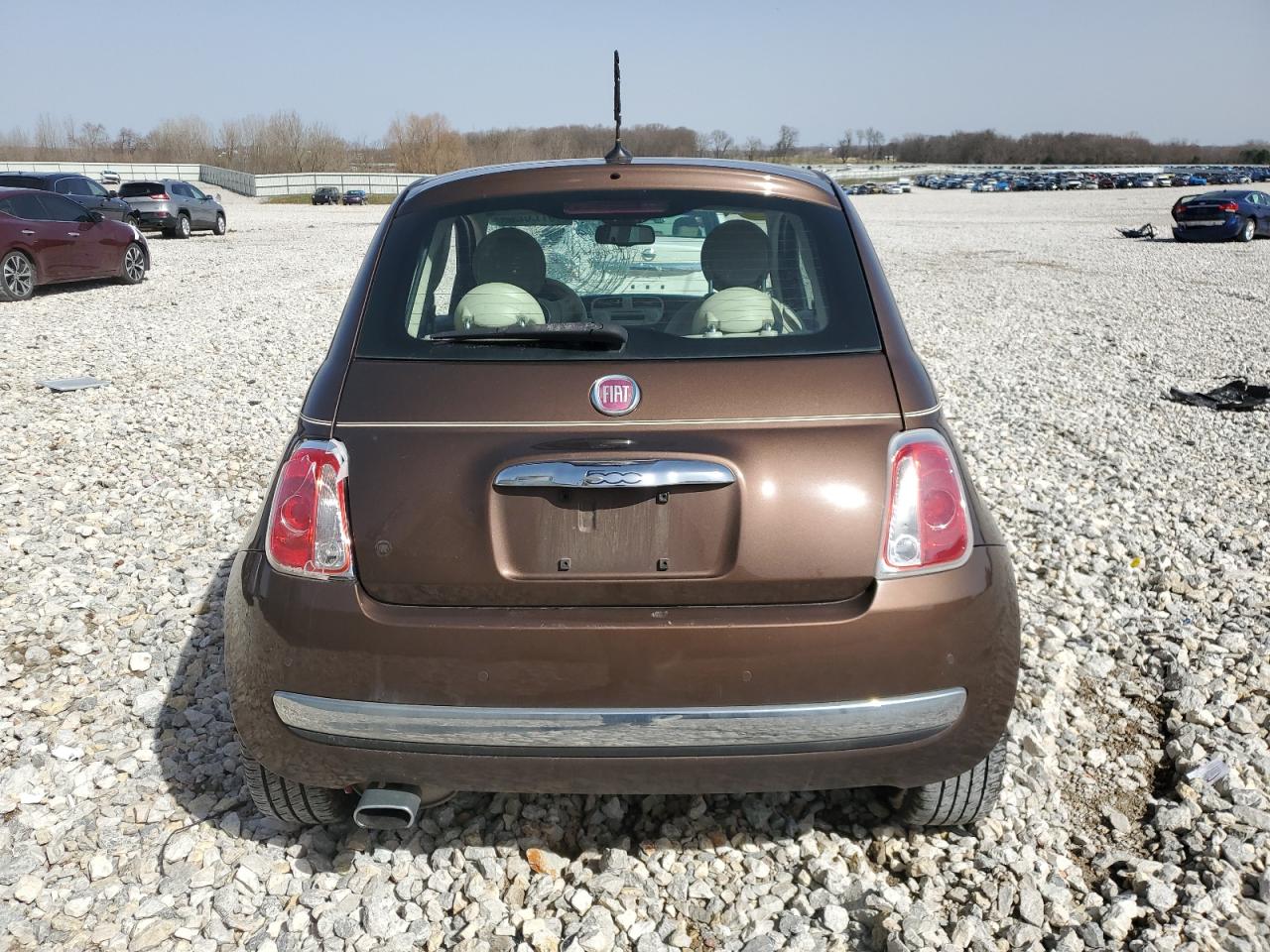 3C3CFFCR6DT750394 2013 Fiat 500 Lounge