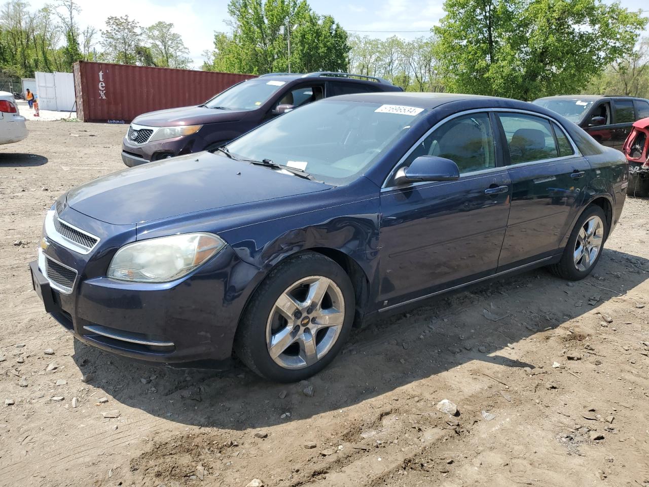 1G1ZH57B794198658 2009 Chevrolet Malibu 1Lt