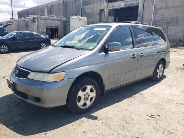 2001 Honda Odyssey Ex VIN: 2HKRL186X1H546662 Lot: 50502094