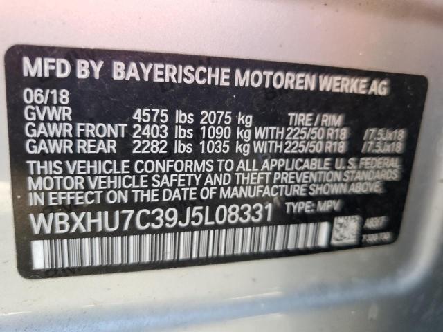 VIN WBXHU7C39J5L08331 2018 BMW X1, Sdrive28I no.13