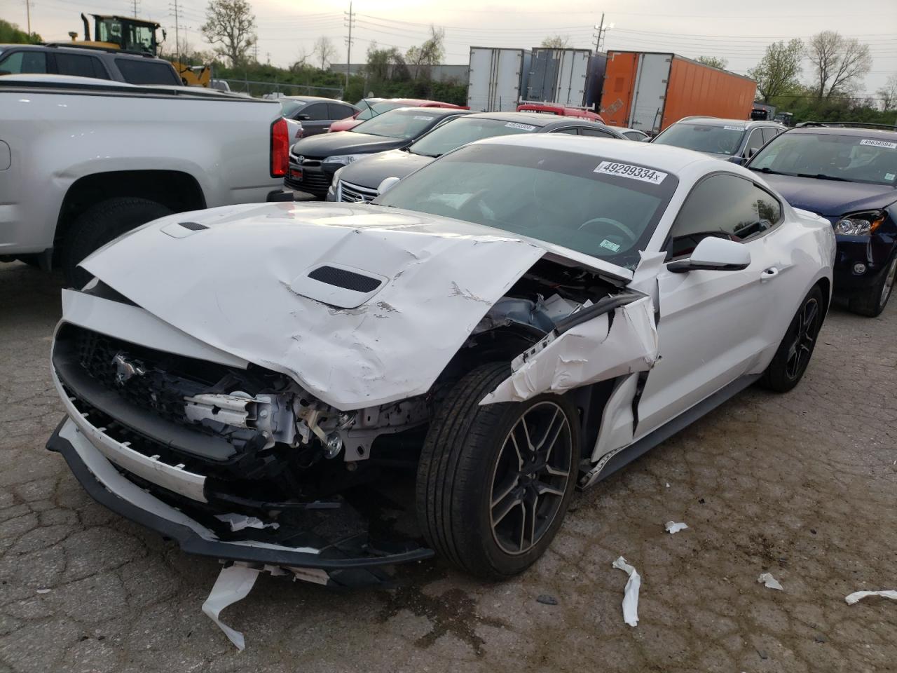 2020 FORD MUSTANG  (VIN: 1FA6P8TH8L5132135)