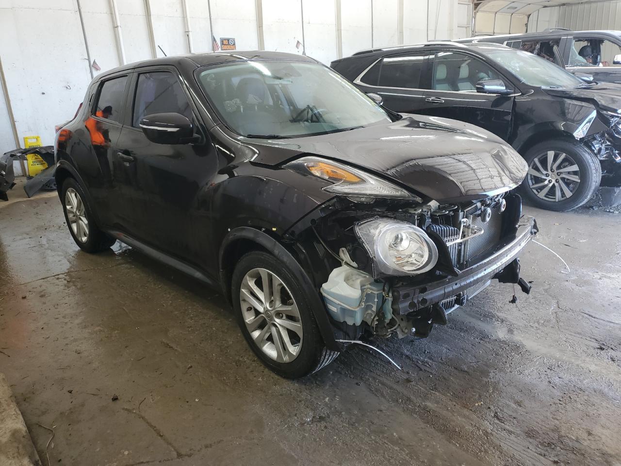 2016 Nissan Juke S vin: JN8AF5MV0GT653804