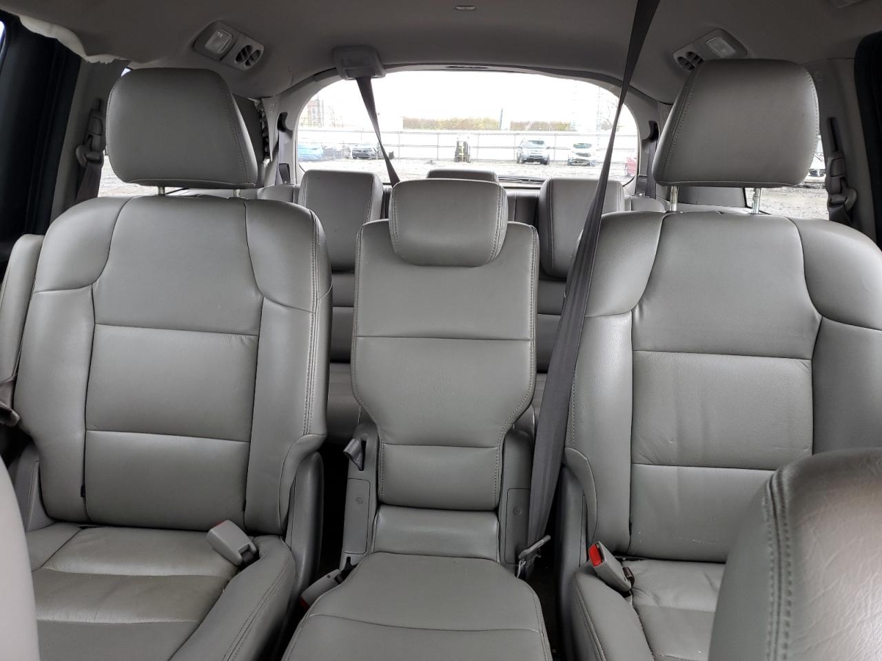 5FNRL5H4XDB027670 2013 Honda Odyssey Ex