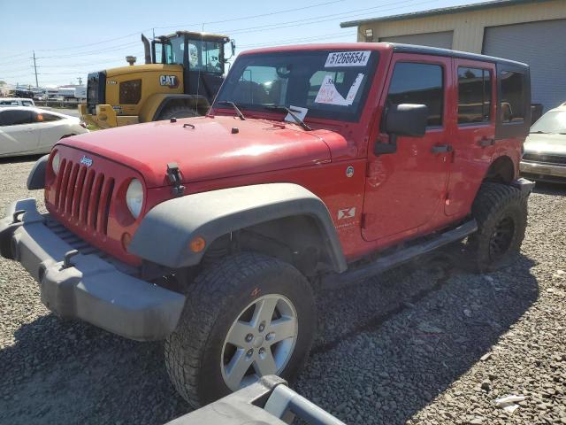 2008 Jeep Wrangler Unlimited X VIN: 1J8GA39168L594590 Lot: 51266654