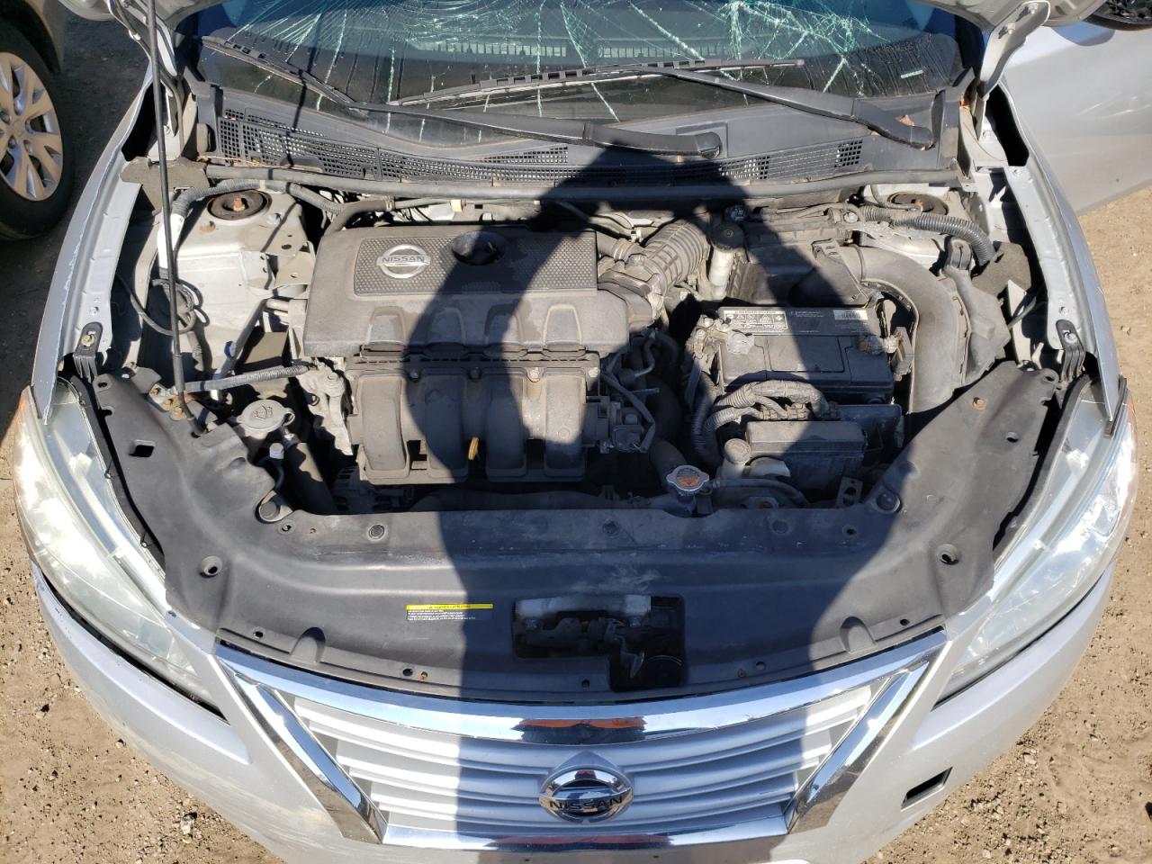 3N1AB7AP4EL660073 2014 Nissan Sentra S