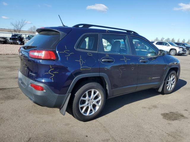 2015 Jeep Cherokee Sport VIN: 1C4PJMABXFW776709 Lot: 49813994