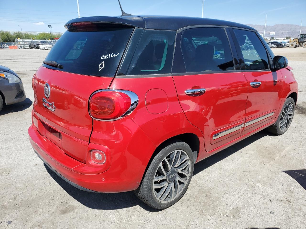 ZFBCFACH5FZ031626 2015 Fiat 500L Lounge