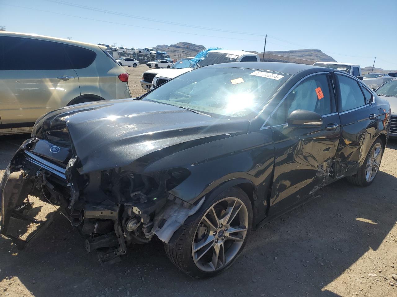 3FA6P0K93DR241922 2013 Ford Fusion Titanium