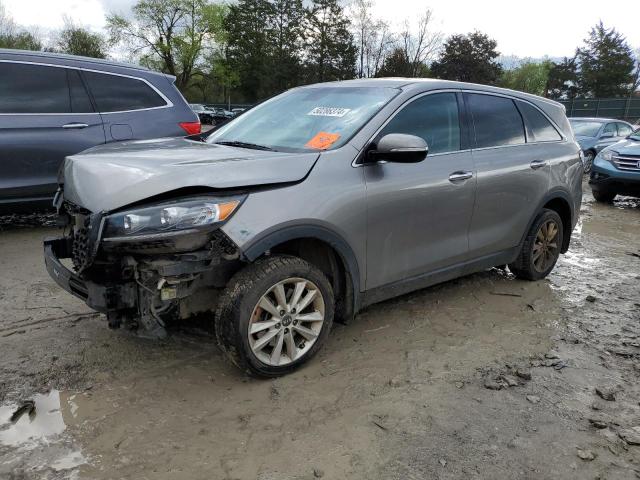 Lot #2510498340 2019 KIA SORENTO L salvage car