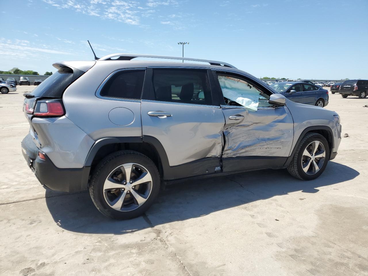 1C4PJLDB1KD356946 2019 Jeep Cherokee Limited