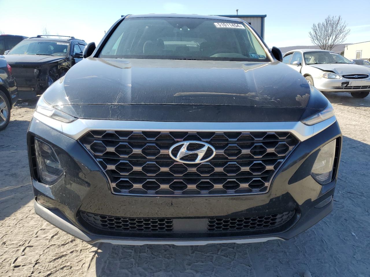 5NMS3CAD4LH176783 2020 Hyundai Santa Fe Sel