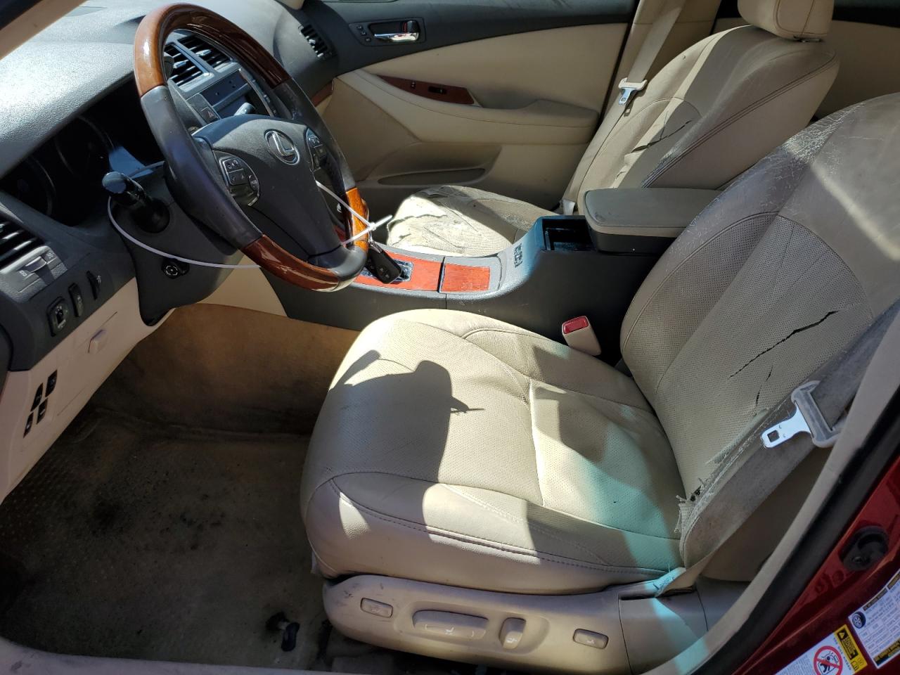 JTHBK1EG1B2442810 2011 Lexus Es 350