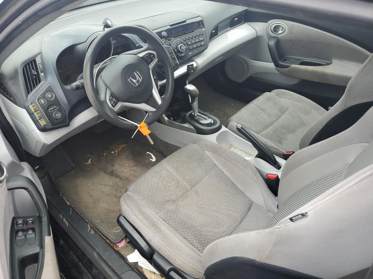 JHMZF1D48BS012363 2011 Honda Cr-Z