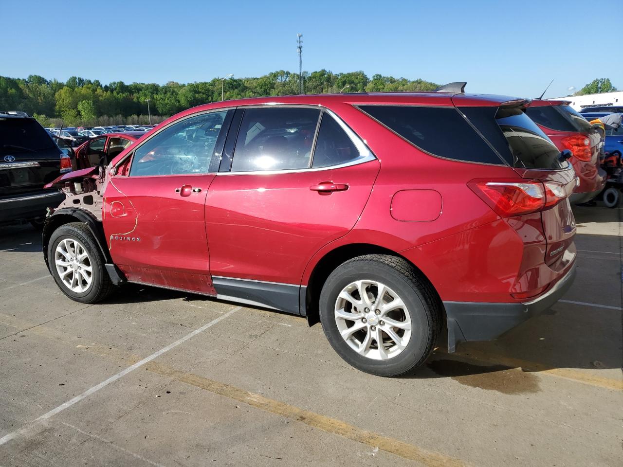 2GNAXJEV2J6203966 2018 Chevrolet Equinox Lt