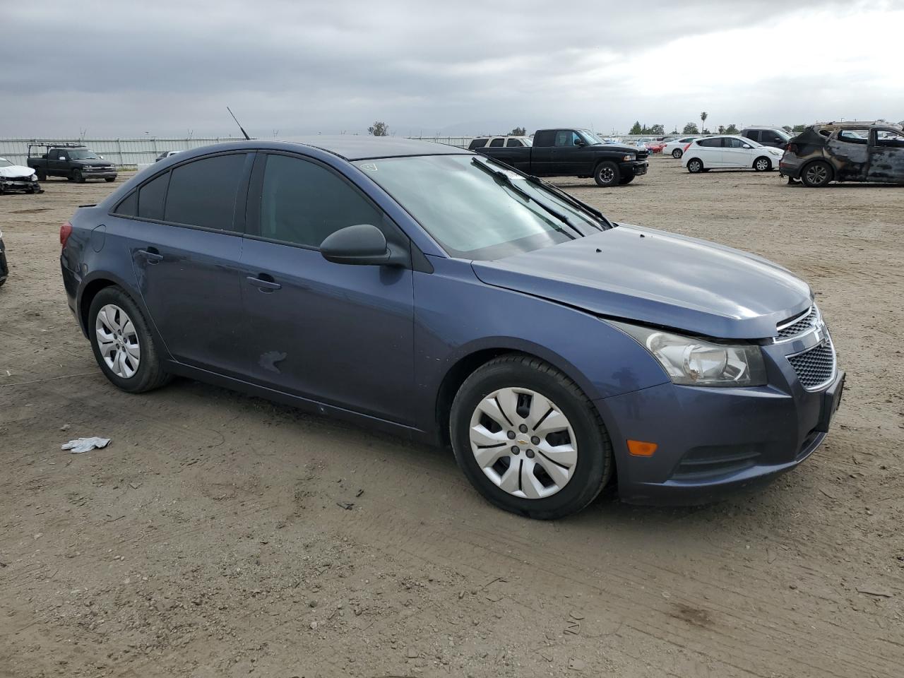 2014 Chevrolet Cruze Ls vin: 1G1PA5SGXE7466769