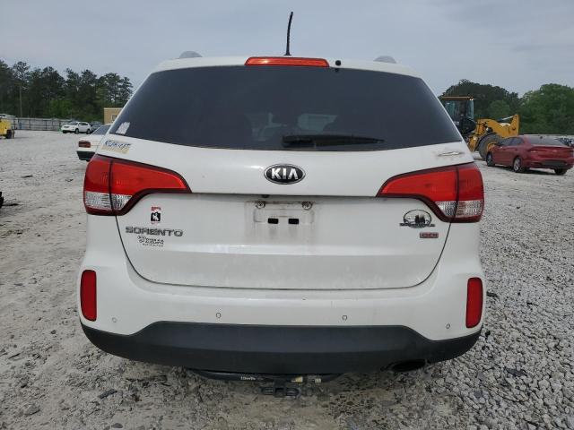 2014 Kia Sorento Lx VIN: 5XYKT3A63EG526953 Lot: 50794204