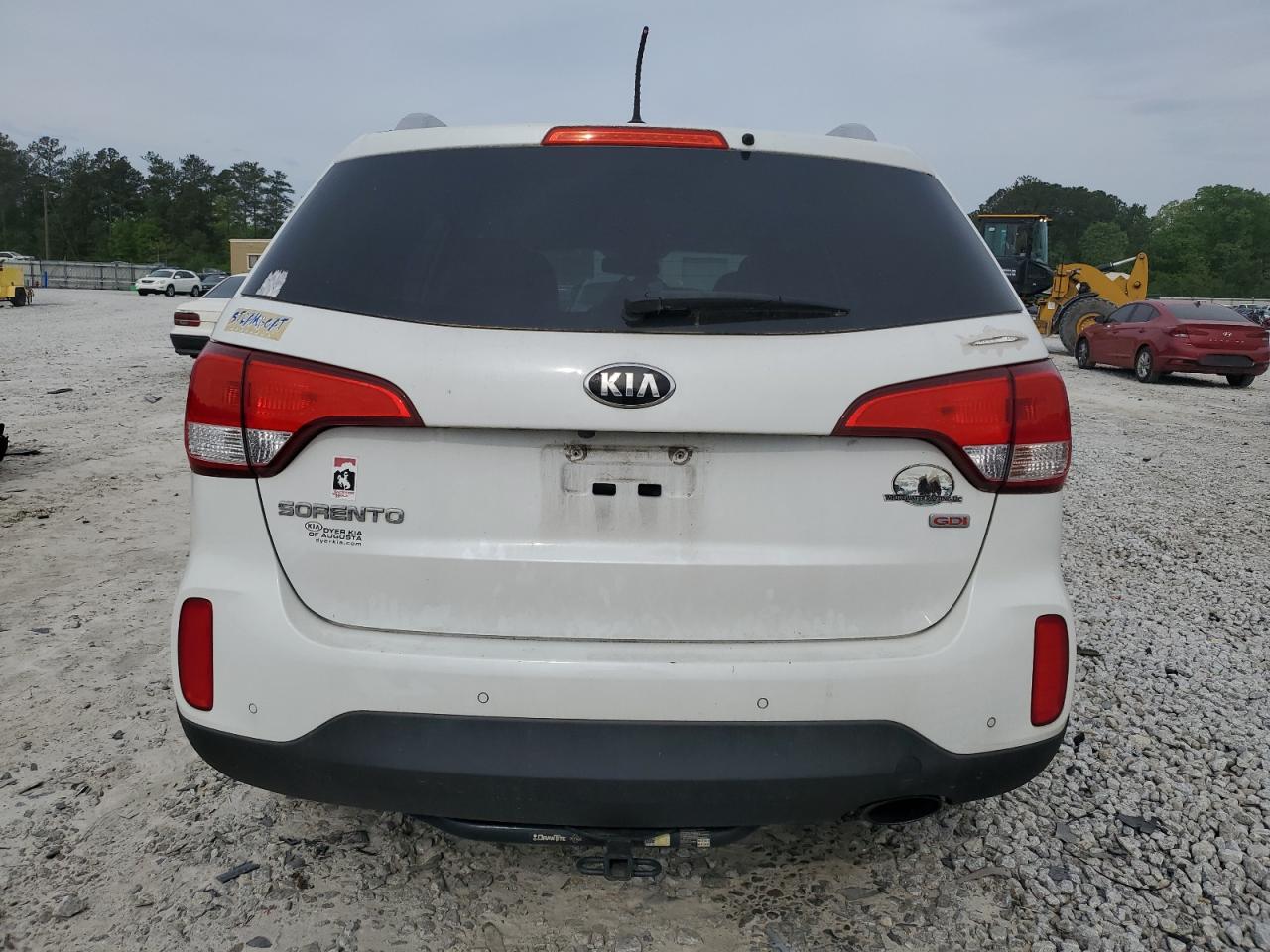 5XYKT3A63EG526953 2014 Kia Sorento Lx