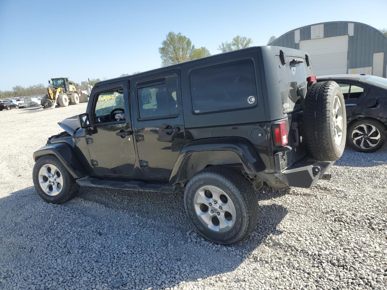 2014 Jeep Wrangler Unlimited Sahara vin: 1C4HJWEG3EL240559