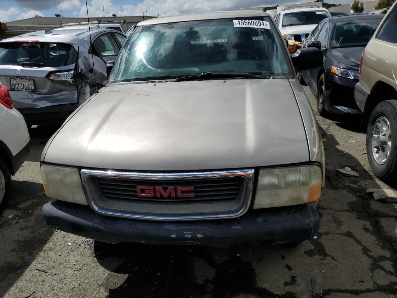 1GTCS19W528105707 2002 GMC Sonoma