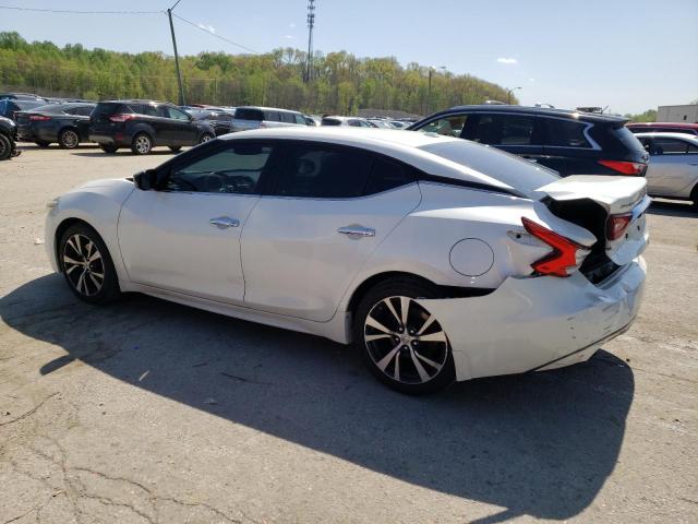 Vin: 1n4aa6ap6gc417914, lot: 50741024, nissan maxima 3.5s 20162