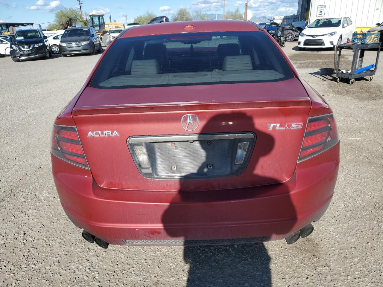 19UUA76527A009136 2007 Acura Tl Type S