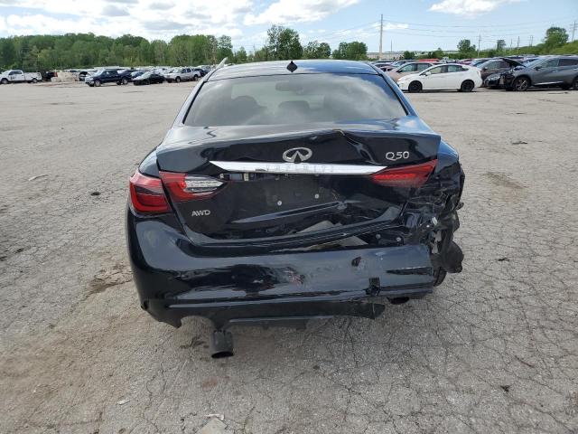 2019 Infiniti Q50 Luxe VIN: JN1EV7AR4KM593986 Lot: 52934304