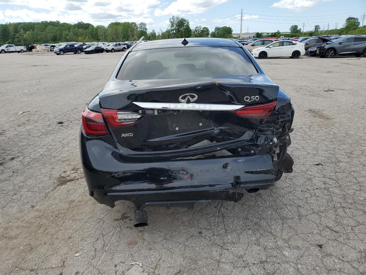 JN1EV7AR4KM593986 2019 Infiniti Q50 Luxe