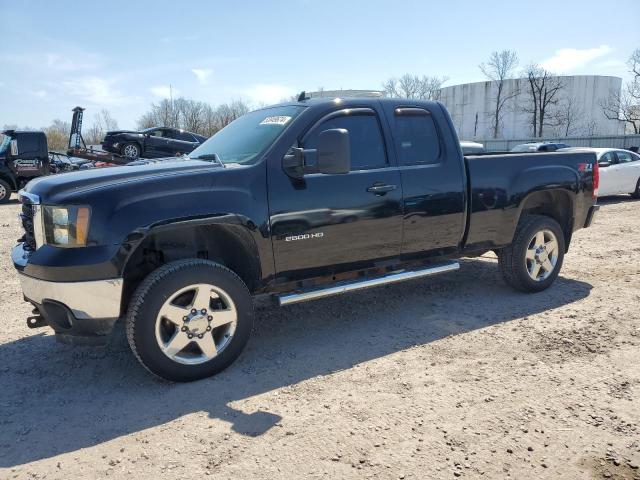 Lot #2500985611 2012 GMC SIERRA K25 salvage car