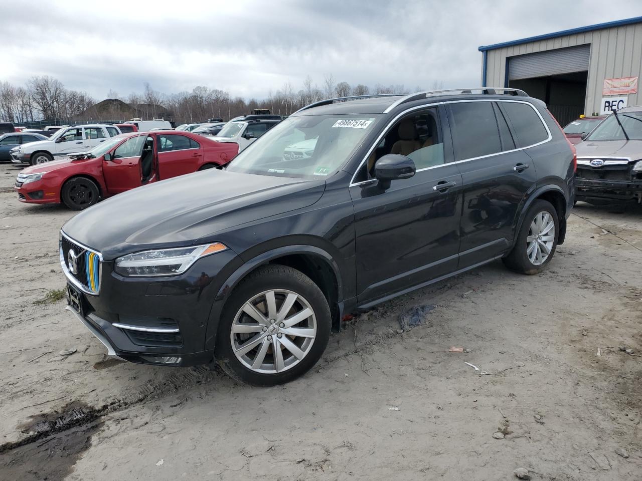 2016 Volvo Xc90 T6 vin: YV4A22PK8G1019219