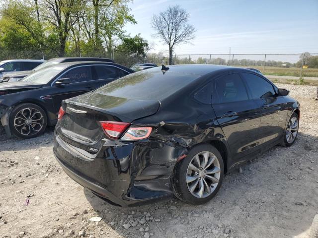 Vin: 1c3cccbg0fn735612, lot: 52552434, chrysler 200 s 20153