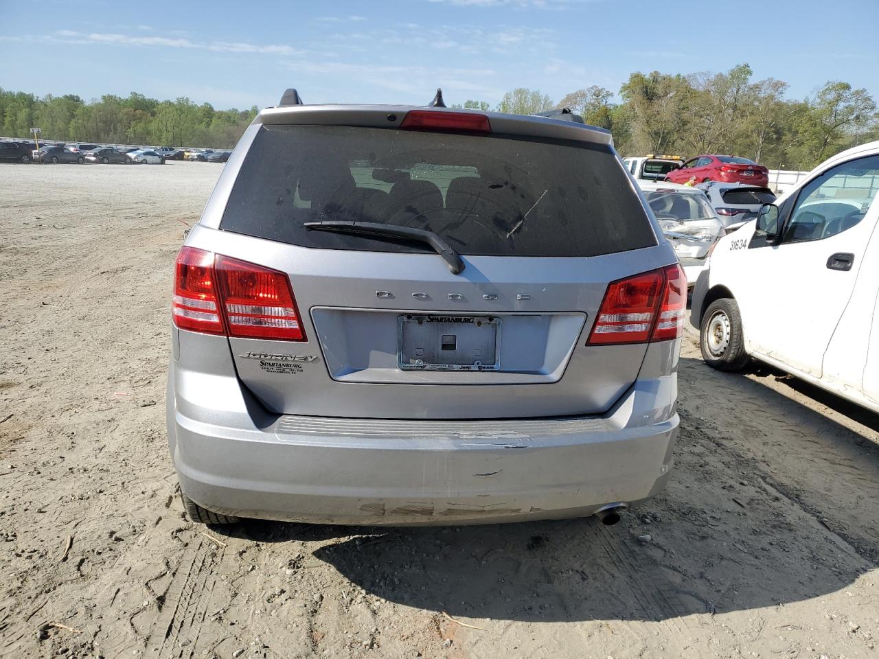 2016 Dodge Journey Se vin: 3C4PDCAB8GT146647