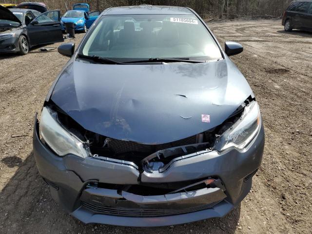 2015 Toyota Corolla L VIN: 2T1BURHE2FC303717 Lot: 51185604