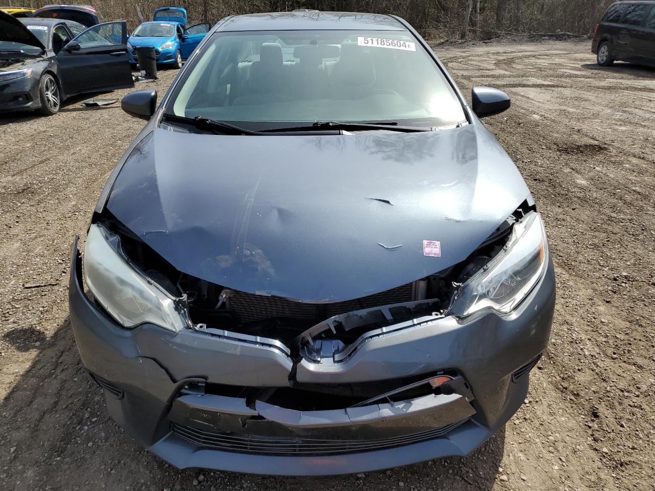 2T1BURHE2FC303717 2015 Toyota Corolla L