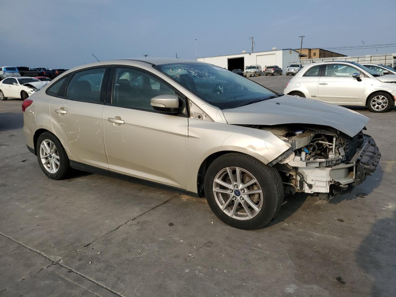 1FADP3F23HL235371 2017 Ford Focus Se