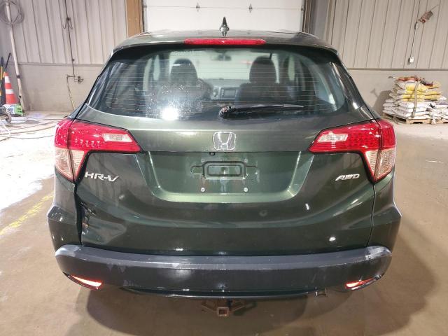 2016 Honda Hr-V Lx VIN: 3CZRU6H34GM756185 Lot: 50814984