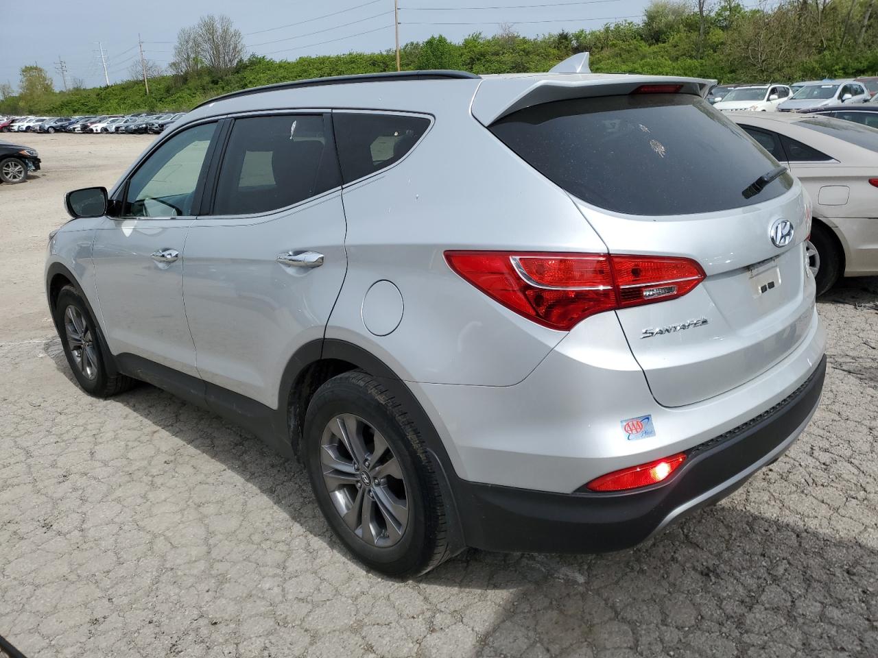 5XYZU3LB2DG030000 2013 Hyundai Santa Fe Sport