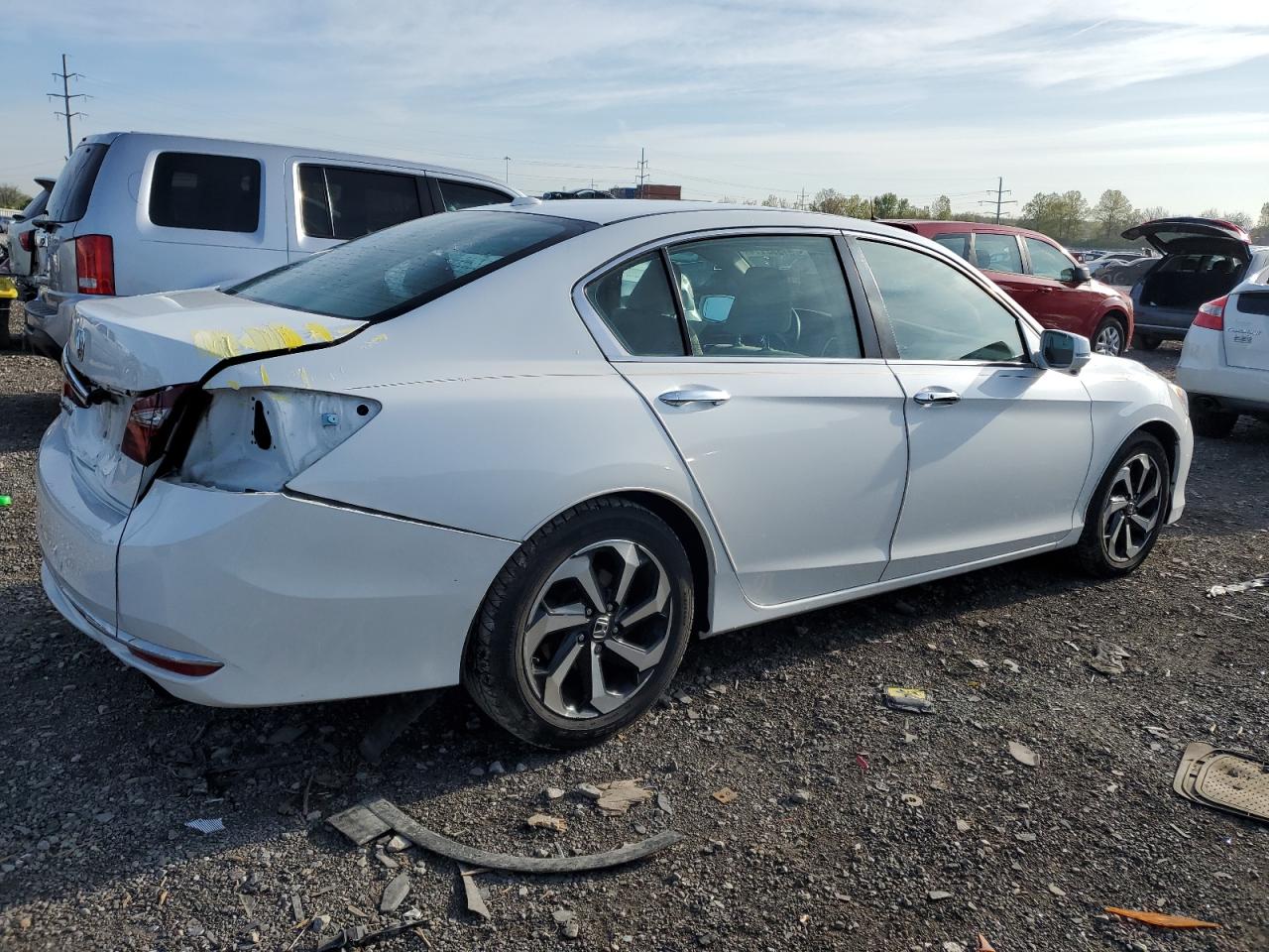 1HGCR2F72GA218305 2016 Honda Accord Ex