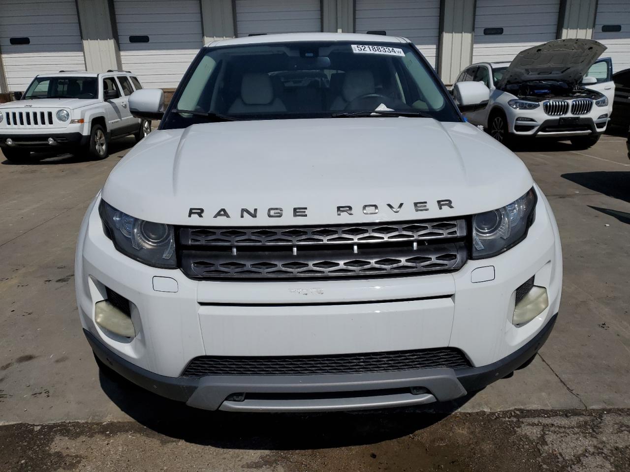 2012 Land Rover Range Rover Evoque Prestige Premium vin: SALVV2BGXCH684115