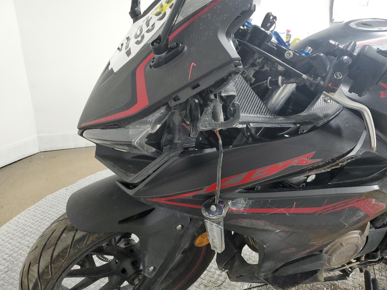 MLHPC6254M5200905 2021 Honda Cbr500 Ra