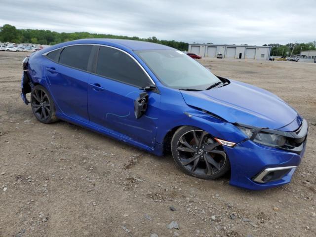 2019 Honda Civic Sport VIN: 19XFC2E84KE003618 Lot: 51595564