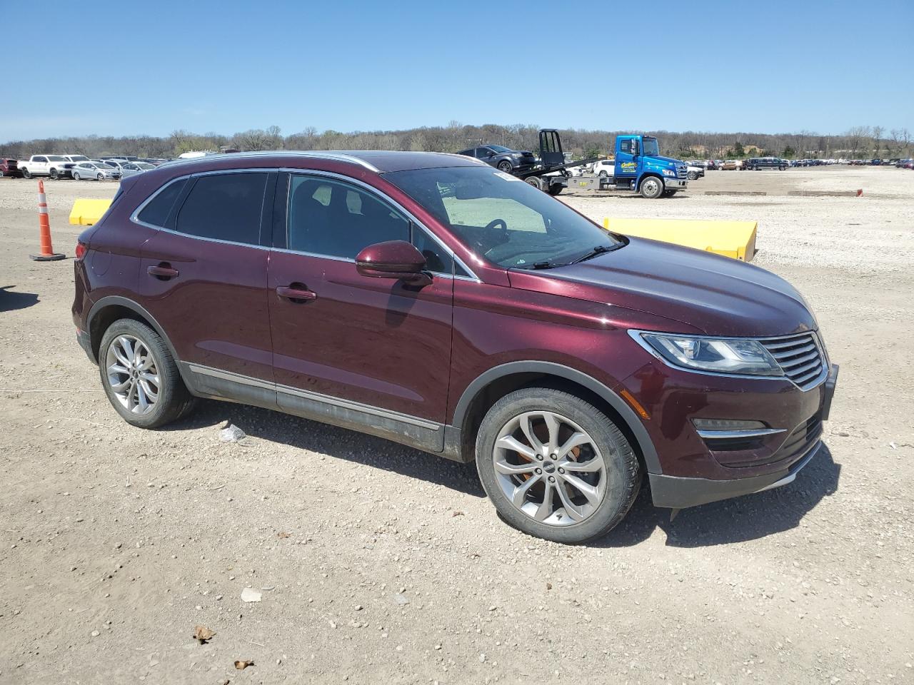 5LMTJ2DH8JUL03682 2018 Lincoln Mkc Select